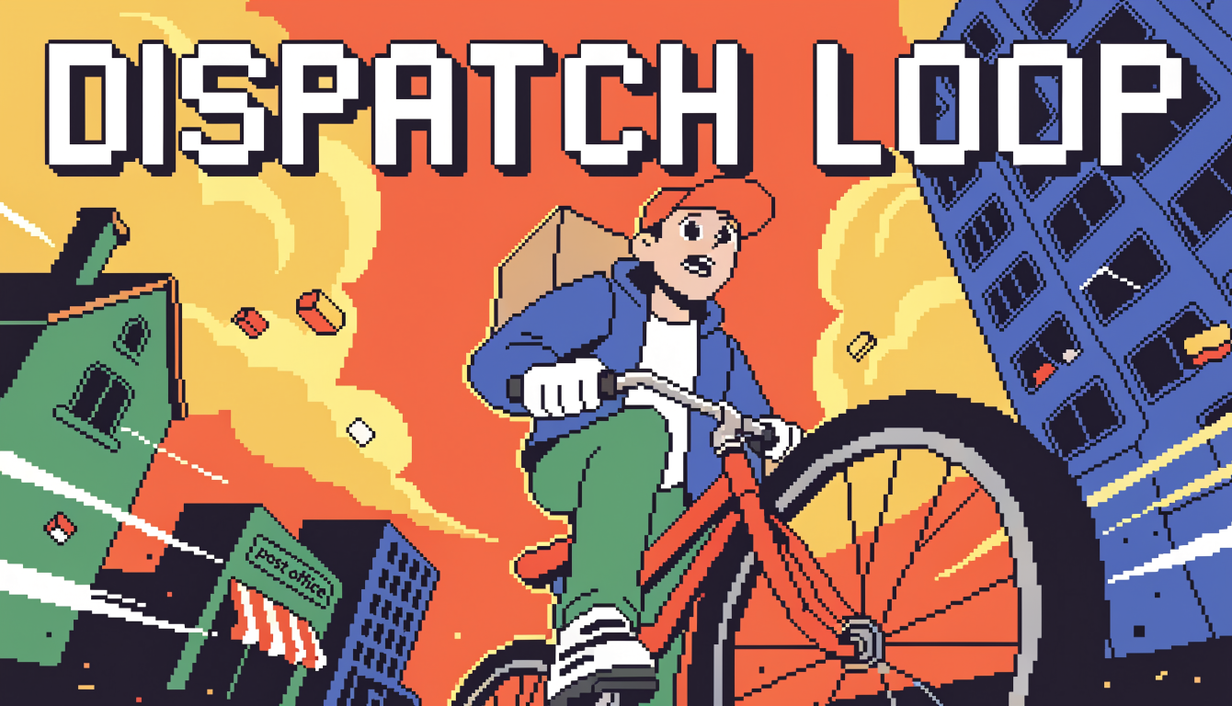 Dispatch Loop, arte promocional